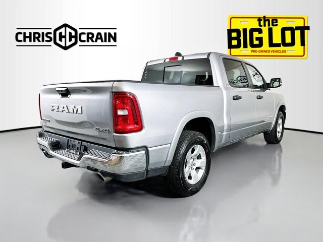 2025 RAM 1500 Big Horn Crew Cab 4x4 5'7' Box