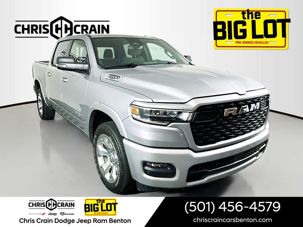 2025 RAM 1500 Big Horn Crew Cab 4x4 5'7' Box