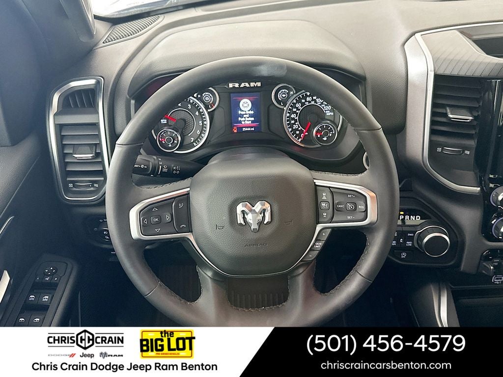 2025 RAM 1500 Big Horn Crew Cab 4x4 5'7' Box