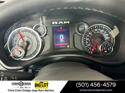 2025 RAM 1500 Big Horn Crew Cab 4x4 5'7' Box