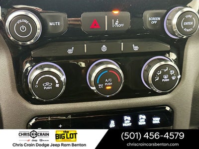 2025 RAM 1500 Big Horn Crew Cab 4x4 5'7' Box