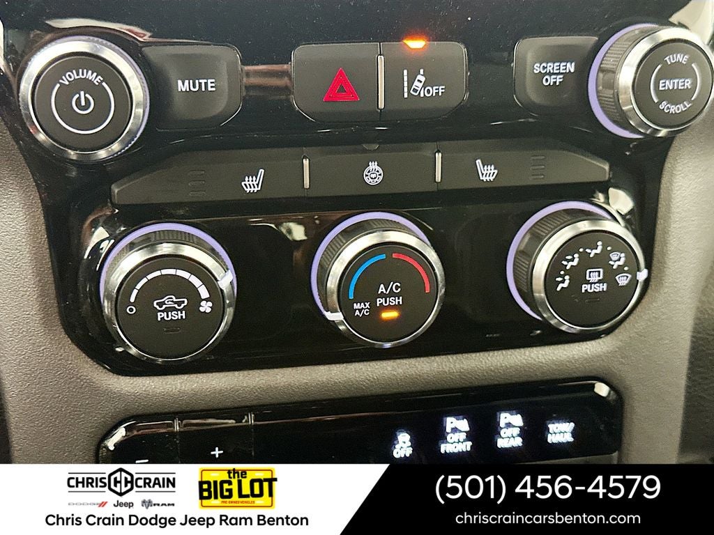 2025 RAM 1500 Big Horn Crew Cab 4x4 5'7' Box