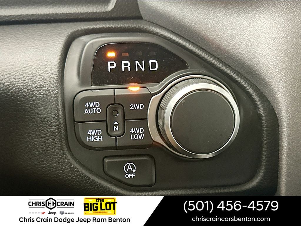 2025 RAM 1500 Big Horn Crew Cab 4x4 5'7' Box