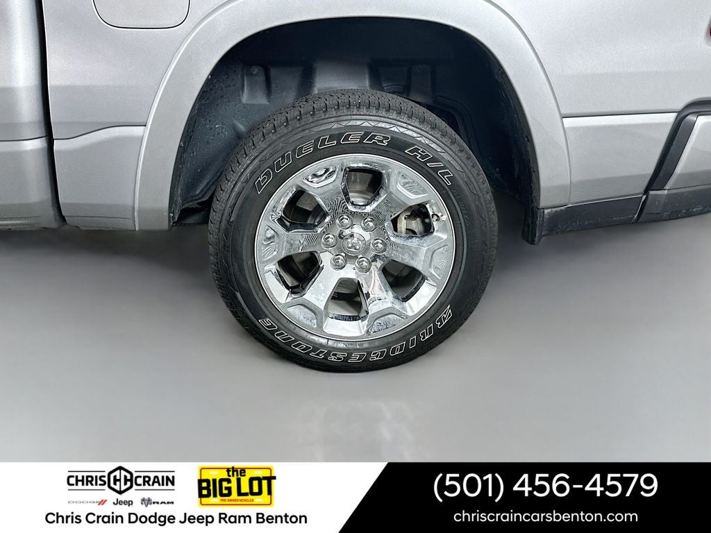 2025 RAM 1500 Big Horn Crew Cab 4x4 5'7' Box