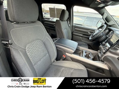 2025 RAM 1500 Big Horn Crew Cab 4x4 5'7' Box