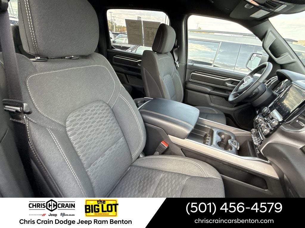 2025 RAM 1500 Big Horn Crew Cab 4x4 5'7' Box