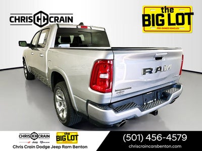 2025 RAM 1500 Big Horn Crew Cab 4x4 5'7' Box