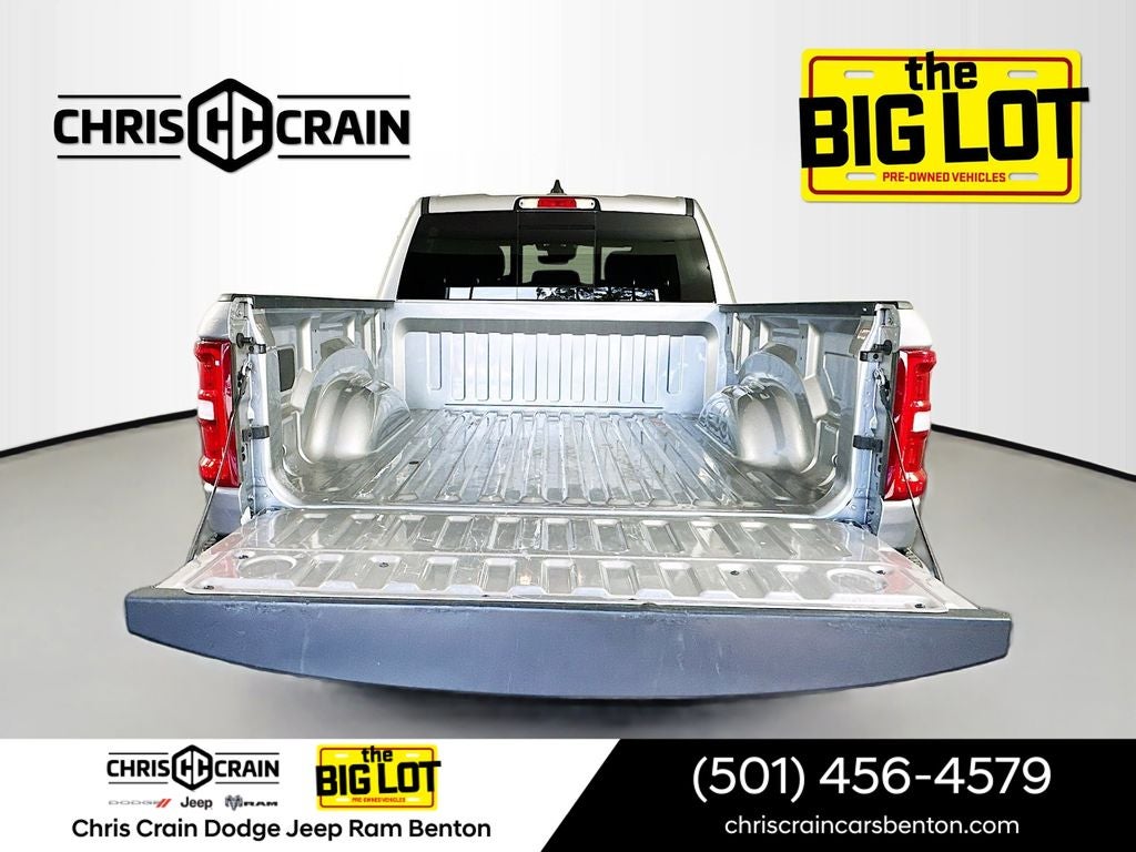 2025 RAM 1500 Big Horn Crew Cab 4x4 5'7' Box