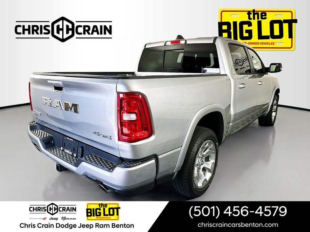 2025 RAM 1500 Big Horn Crew Cab 4x4 5'7' Box