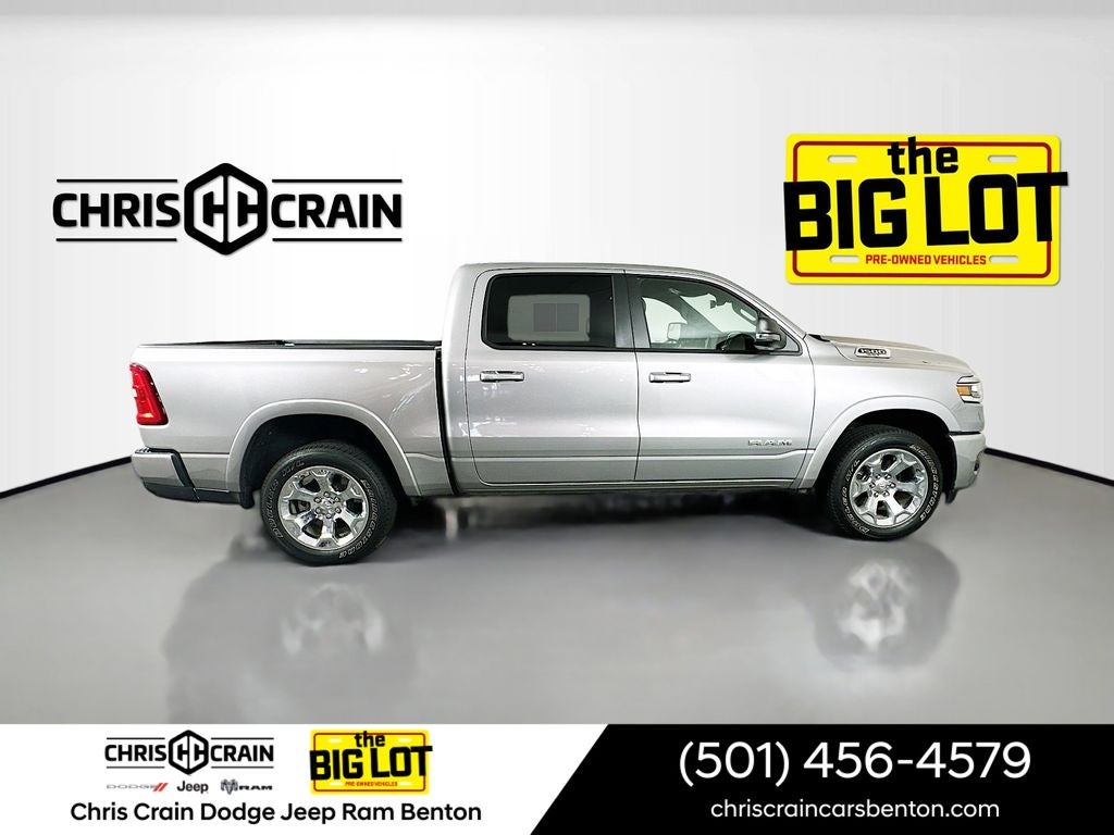 2025 RAM 1500 Big Horn Crew Cab 4x4 5'7' Box