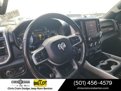 2021 RAM 1500 Lone Star Crew Cab 4x4 5'7' Box
