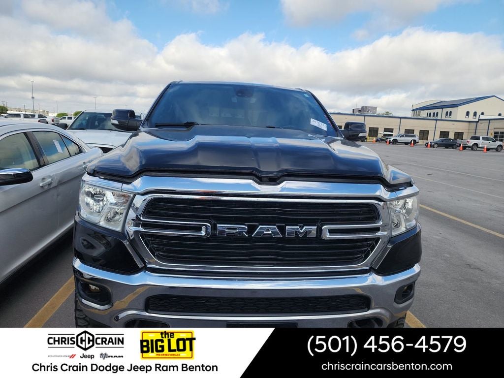 2021 RAM 1500 Lone Star Crew Cab 4x4 5'7' Box