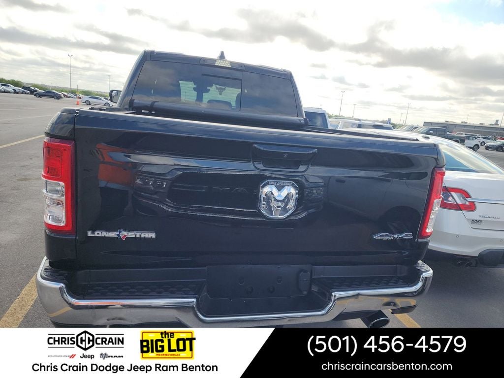 2021 RAM 1500 Lone Star Crew Cab 4x4 5'7' Box