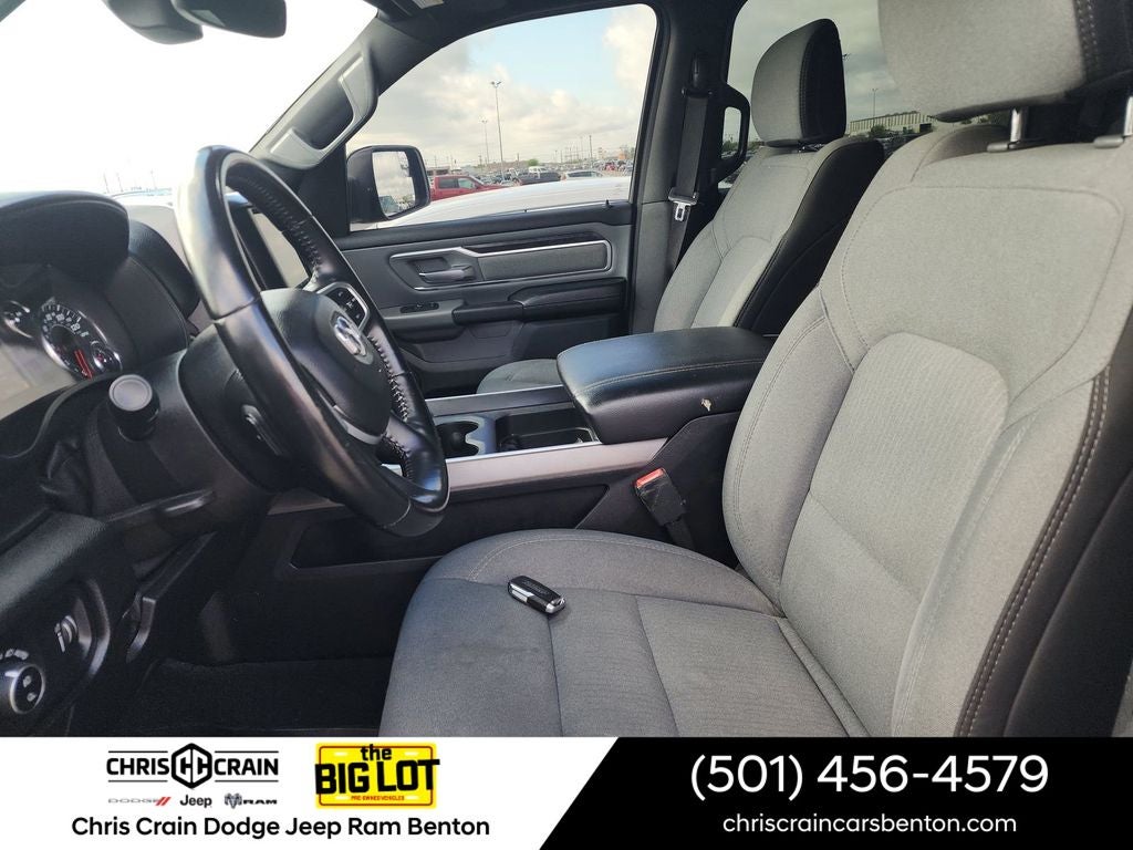 2021 RAM 1500 Lone Star Crew Cab 4x4 5'7' Box