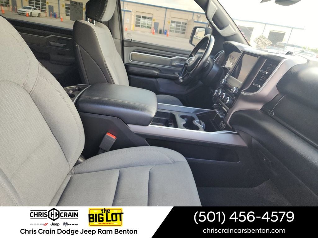 2021 RAM 1500 Lone Star Crew Cab 4x4 5'7' Box