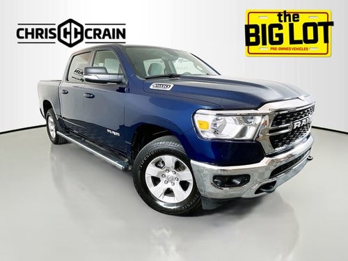 2022 RAM 1500 Big Horn Crew Cab 4x4 5'7' Box