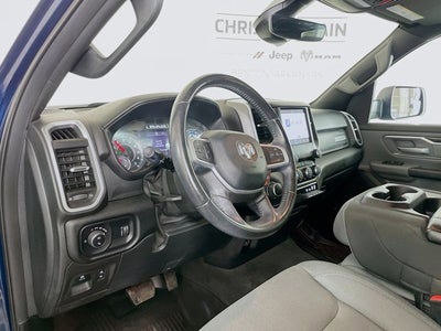 2022 RAM 1500 Big Horn Crew Cab 4x4 5'7' Box