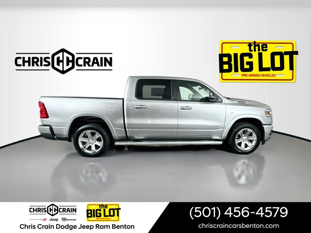2026 RAM 1500 Big Horn Crew Cab 4x4 5'7' Box