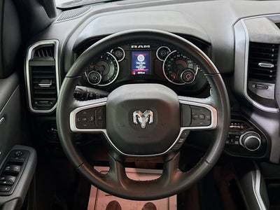 2022 RAM 1500 Big Horn Crew Cab 4x4 5'7' Box