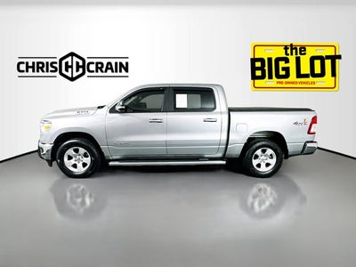2022 RAM 1500 Big Horn Crew Cab 4x4 5'7' Box