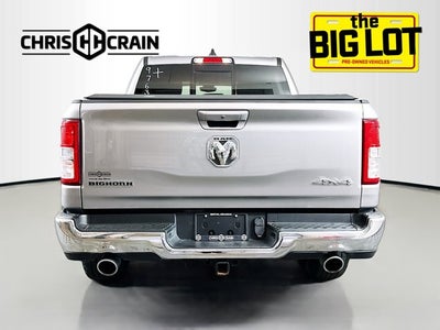 2022 RAM 1500 Big Horn Crew Cab 4x4 5'7' Box