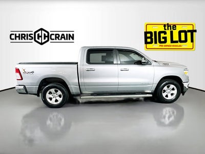 2022 RAM 1500 Big Horn Crew Cab 4x4 5'7' Box