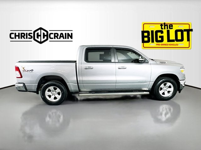 2022 RAM 1500 Big Horn Crew Cab 4x4 5'7' Box