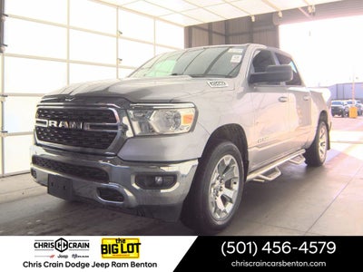 2022 RAM 1500 Big Horn Crew Cab 4x4 5'7' Box