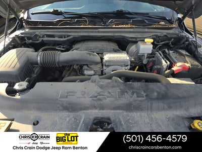 2022 RAM 1500 Big Horn Crew Cab 4x4 5'7' Box