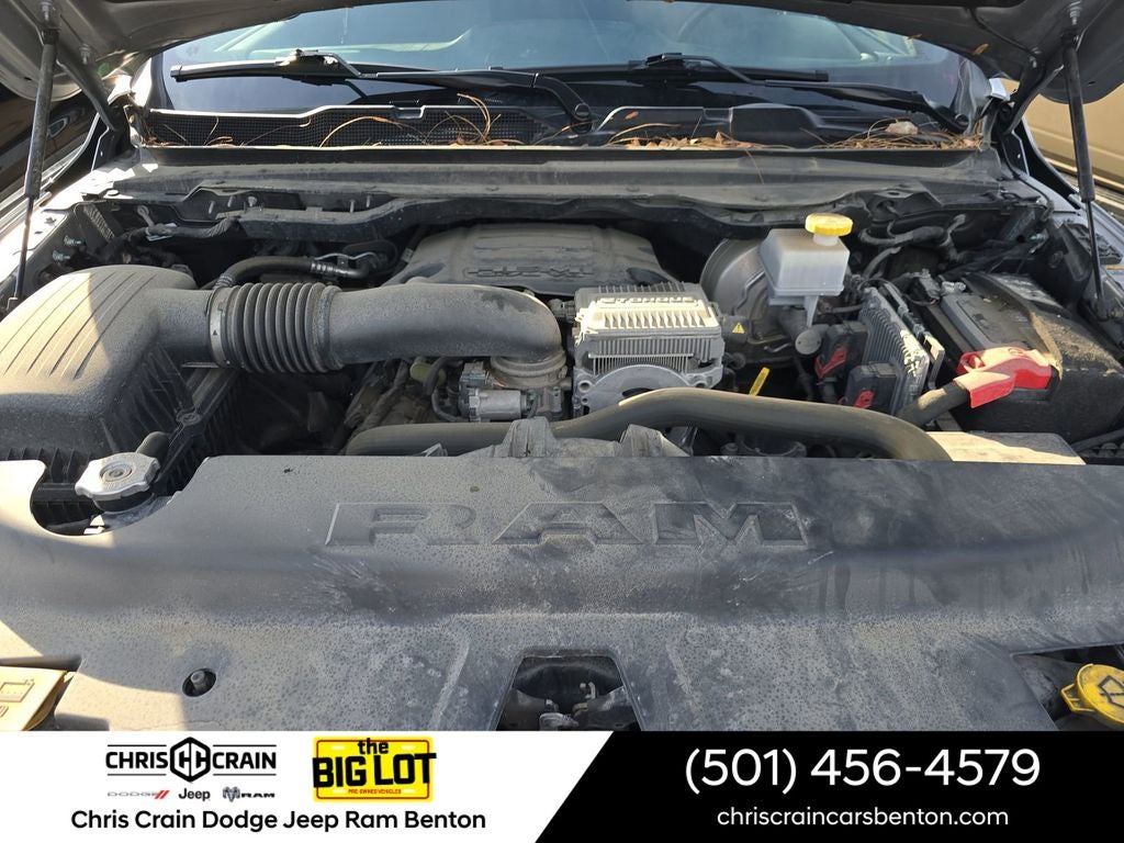 2022 RAM 1500 Big Horn Crew Cab 4x4 5'7' Box