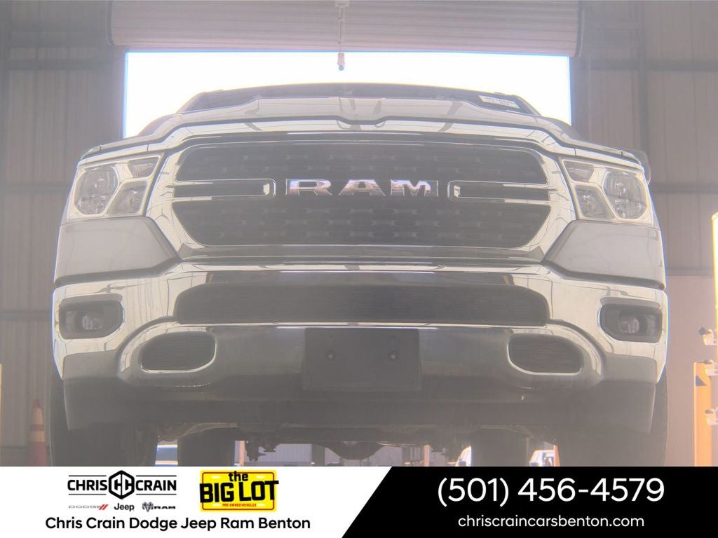 2022 RAM 1500 Big Horn Crew Cab 4x4 5'7' Box