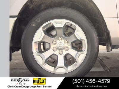 2022 RAM 1500 Big Horn Crew Cab 4x4 5'7' Box