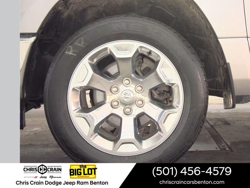 2022 RAM 1500 Big Horn Crew Cab 4x4 5'7' Box