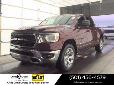 2022 RAM 1500 Big Horn Crew Cab 4x4 5'7' Box
