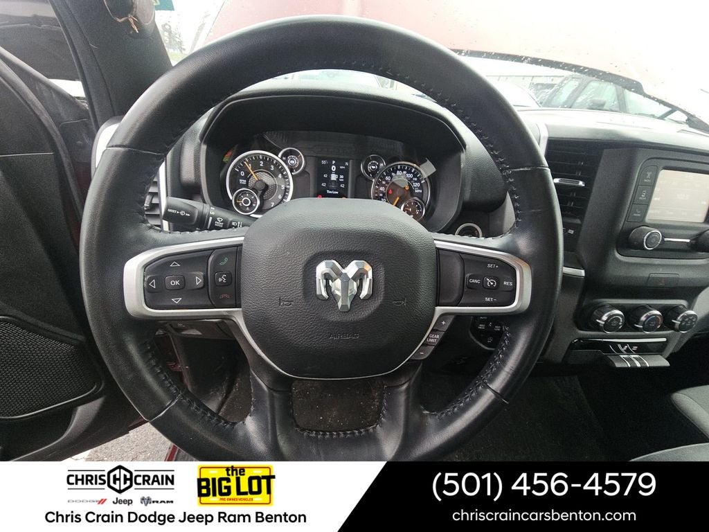 2022 RAM 1500 Big Horn Crew Cab 4x4 5'7' Box