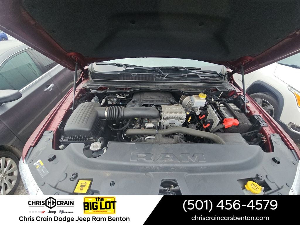 2022 RAM 1500 Big Horn Crew Cab 4x4 5'7' Box