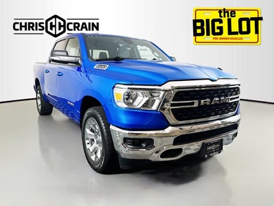 2022 RAM 1500 Big Horn Crew Cab 4x4 5'7' Box