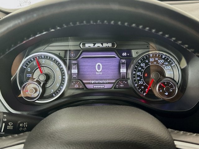 2022 RAM 1500 Big Horn Crew Cab 4x4 5'7' Box