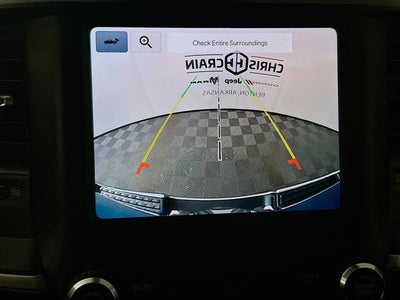 2022 RAM 1500 Big Horn Crew Cab 4x4 5'7' Box