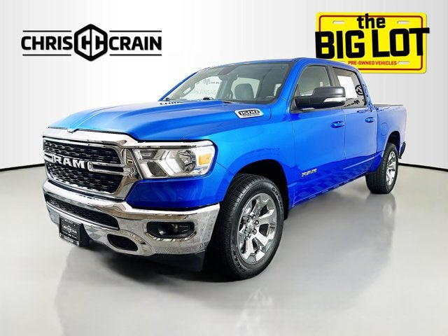 2022 RAM 1500 Big Horn Crew Cab 4x4 5'7' Box