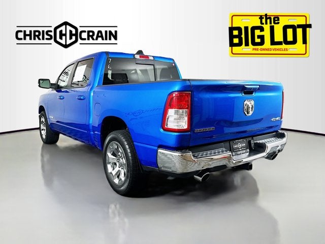 2022 RAM 1500 Big Horn Crew Cab 4x4 5'7' Box