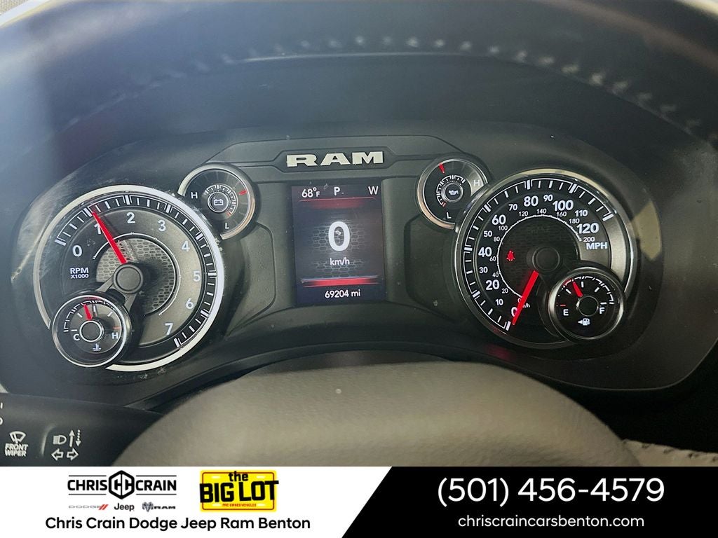 2024 RAM 1500 Big Horn Crew Cab 4x4 5'7' Box