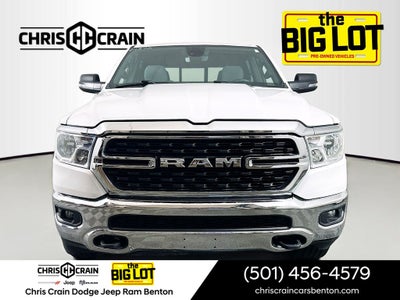 2024 RAM 1500 Big Horn Crew Cab 4x4 5'7' Box