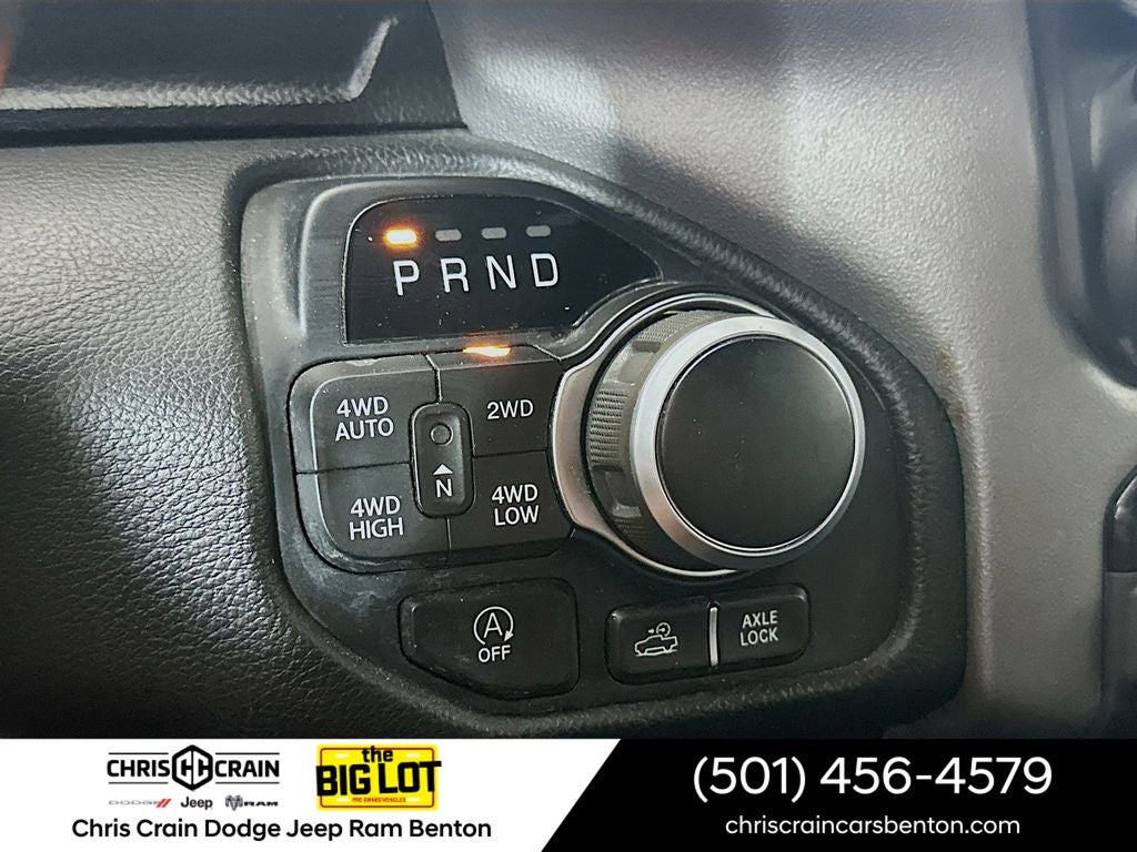 2024 RAM 1500 Big Horn Crew Cab 4x4 5'7' Box