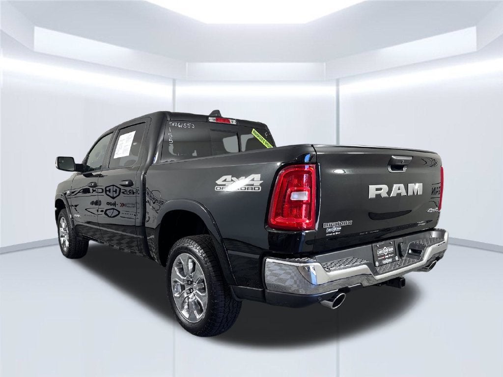 2026 RAM 1500 Big Horn Crew Cab 4x4 5'7' Box