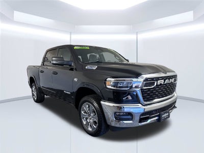 2026 RAM 1500 Big Horn Crew Cab 4x4 5'7' Box