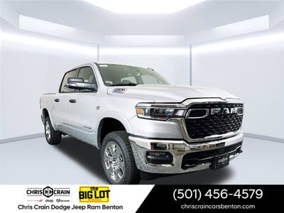 2026 RAM 1500 Big Horn Crew Cab 4x4 5'7' Box