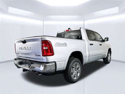 2026 RAM 1500 Big Horn Crew Cab 4x4 5'7' Box