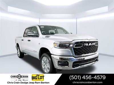 2026 RAM 1500 Big Horn Crew Cab 4x4 5'7' Box