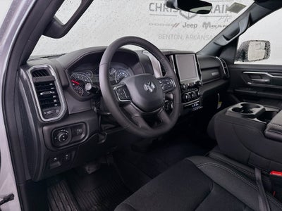 2026 RAM 1500 Big Horn Crew Cab 4x4 5'7' Box